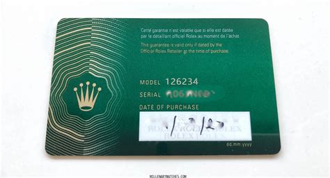 rolex garantie übersetzung|rolex warranty card meaning.